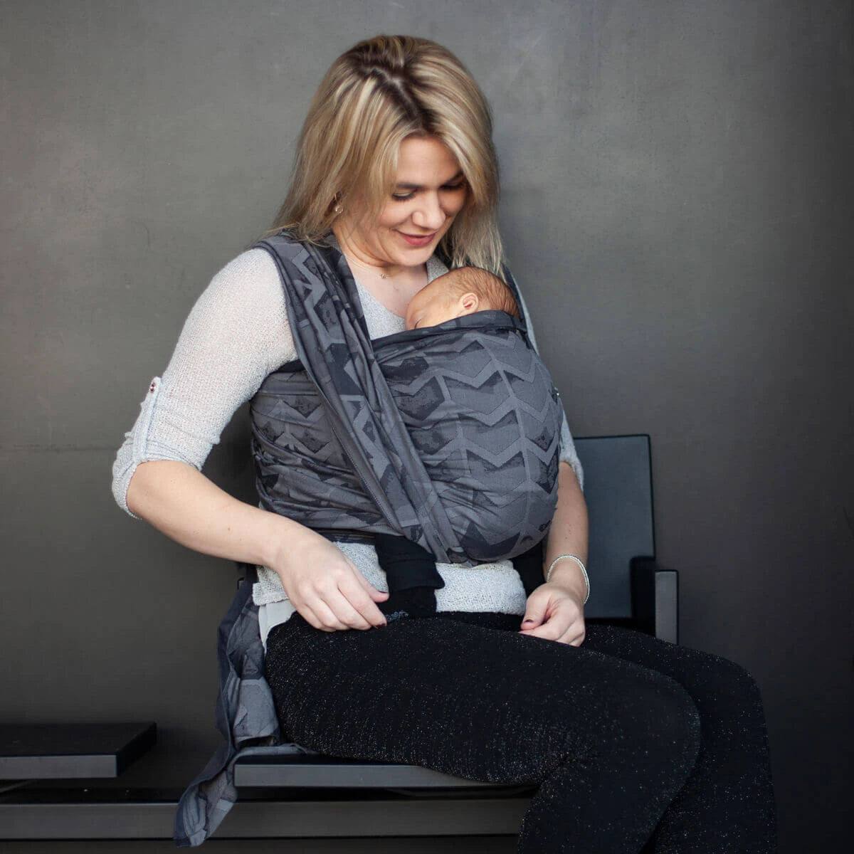 Hoppediz - Tragetuch, Jacquard-Webart