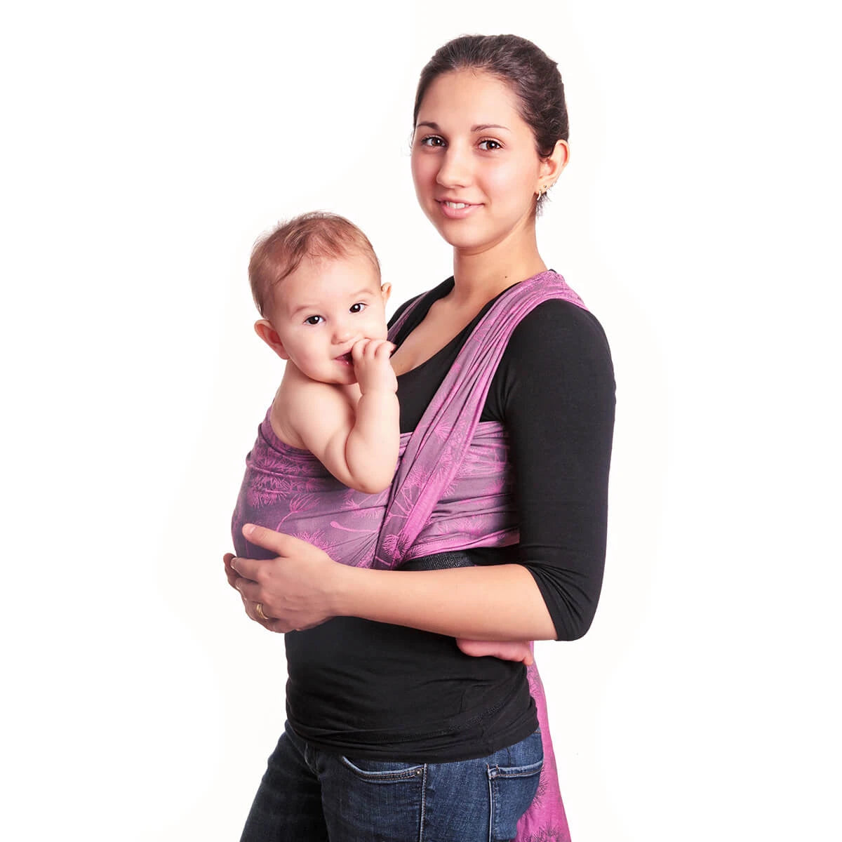 Hoppediz - Tragetuch, Jacquard-Webart