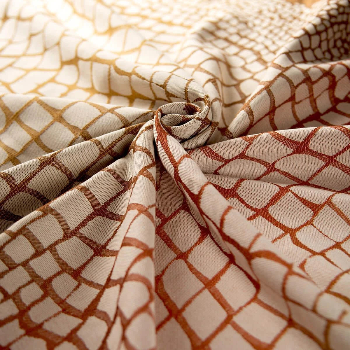 Hoppediz - Tragetuch, Jacquard-Webart