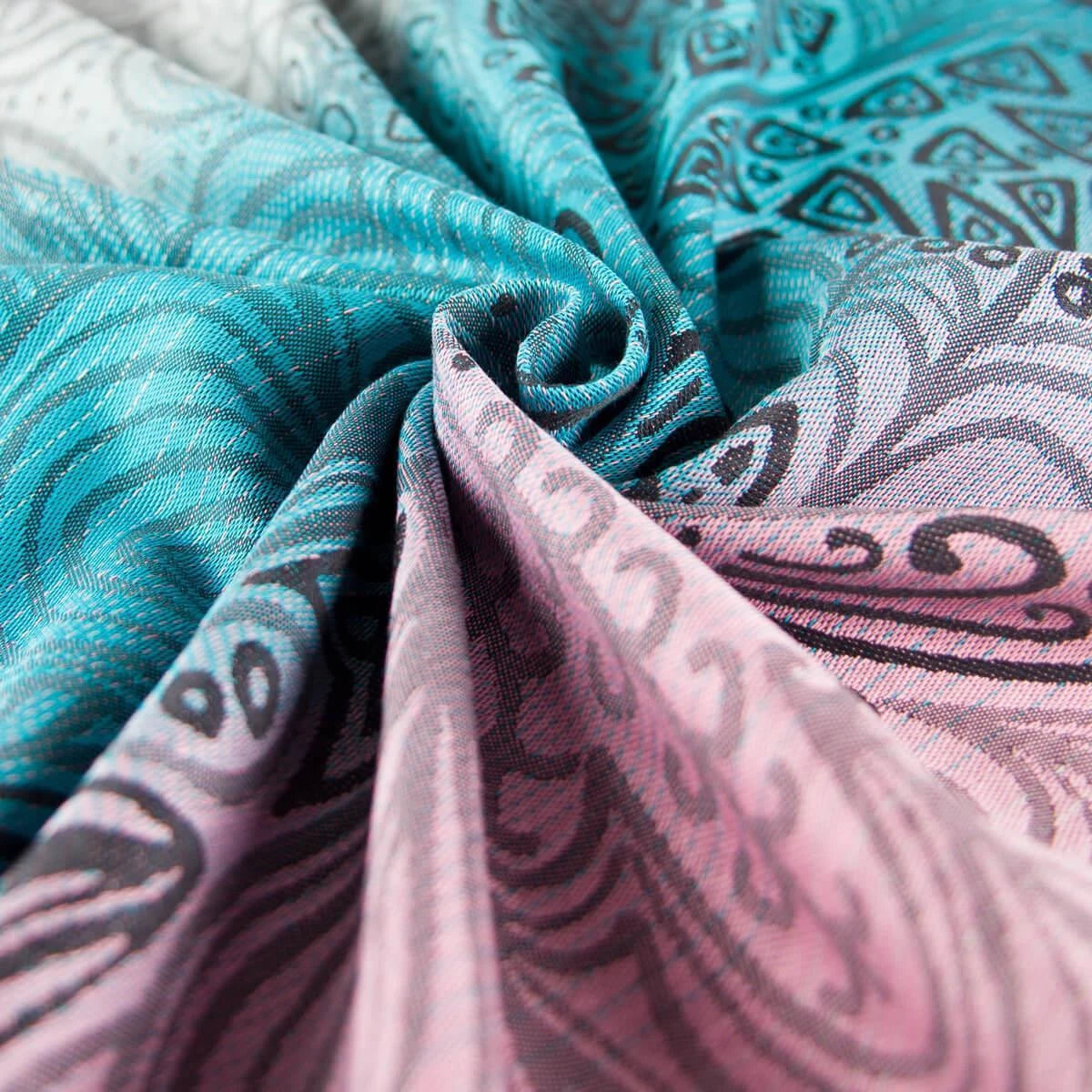 Hoppediz - Tragetuch, Jacquard-Webart