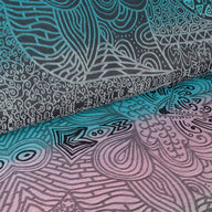 Hoppediz - Tragetuch, Jacquard-Webart