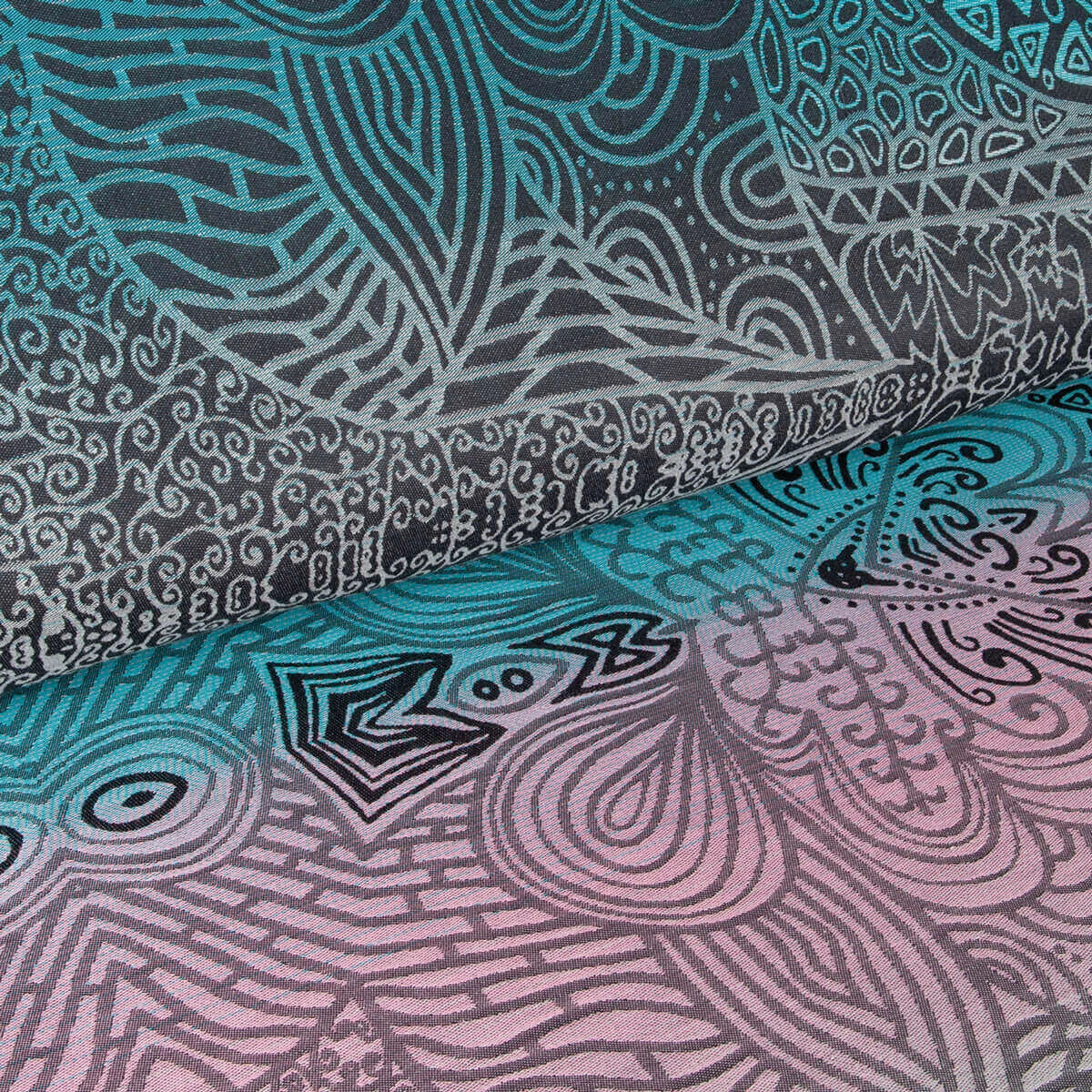 Hoppediz - Tragetuch, Jacquard-Webart