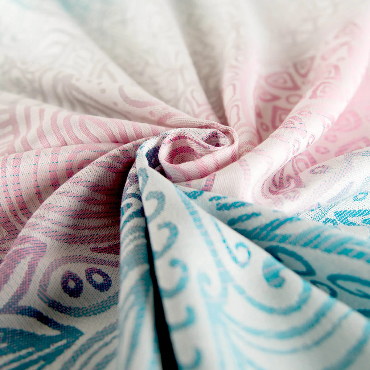 Hoppediz - Tragetuch, Jacquard-Webart