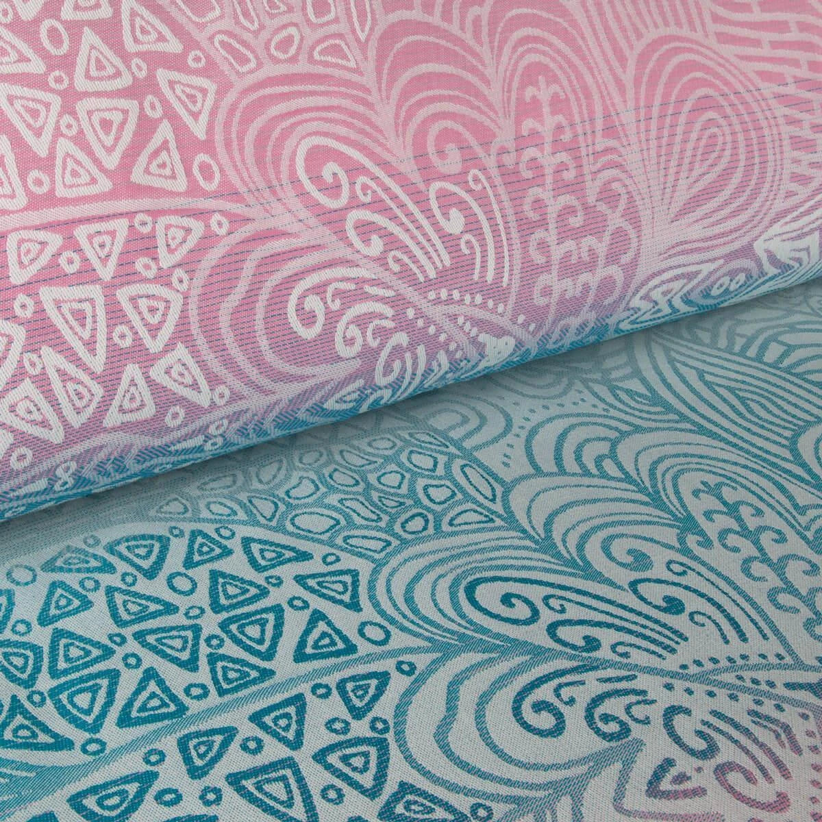 Hoppediz - Tragetuch, Jacquard-Webart