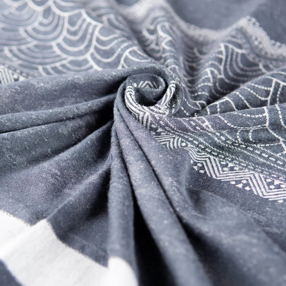 Hoppediz - Tragetuch, Jacquard-Webart