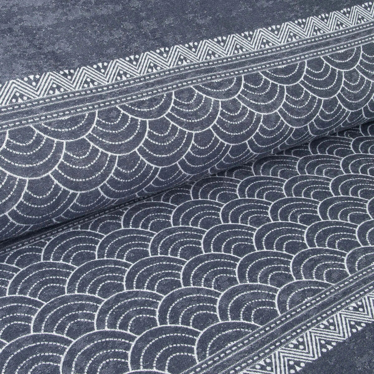 Hoppediz - Tragetuch, Jacquard-Webart