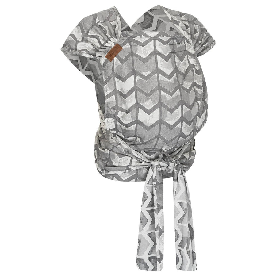 Babytrage Hop-Tye Advanced Amsterdam stone von Hoppediz