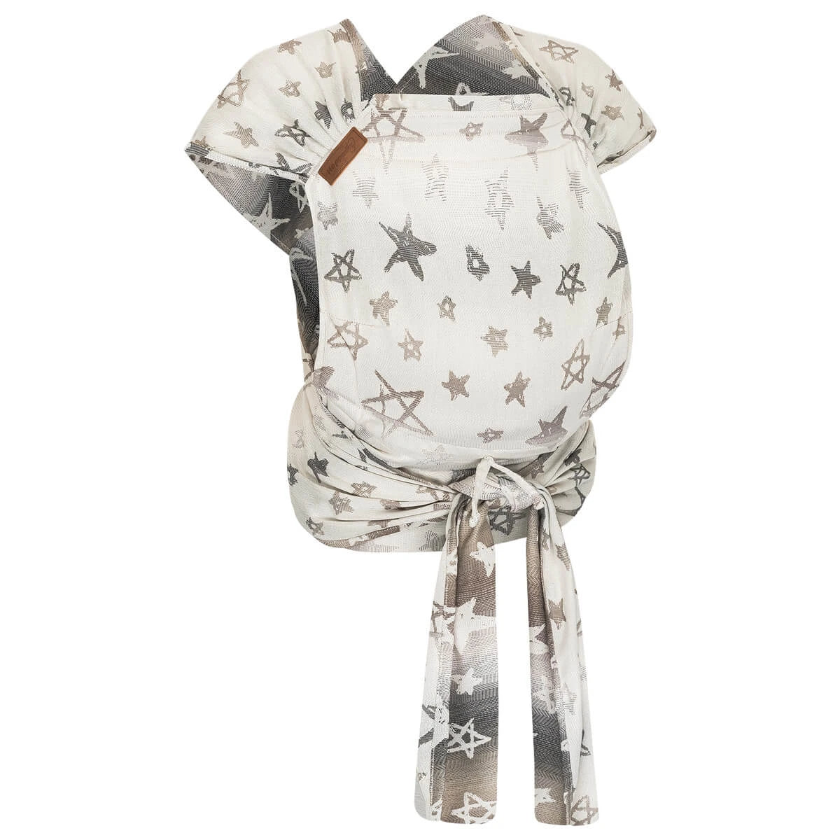 Babytrage Hop-Tye Advanced Singapur grey von Hoppediz