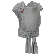 Babytrage Hop-Tye Advanced London weiss von Hoppediz