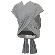 Babytrage Hop-Tye Advanced London weiss von Hoppediz