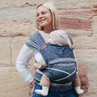 Babytrage Hop-Tye Advanced Sapporo von Hoppediz