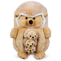 Mamanimals Kuscheltier Mama Igel mit Babys