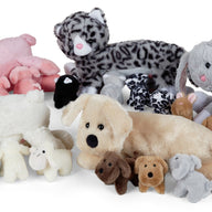 Die Mamanimals Plüschfamilie