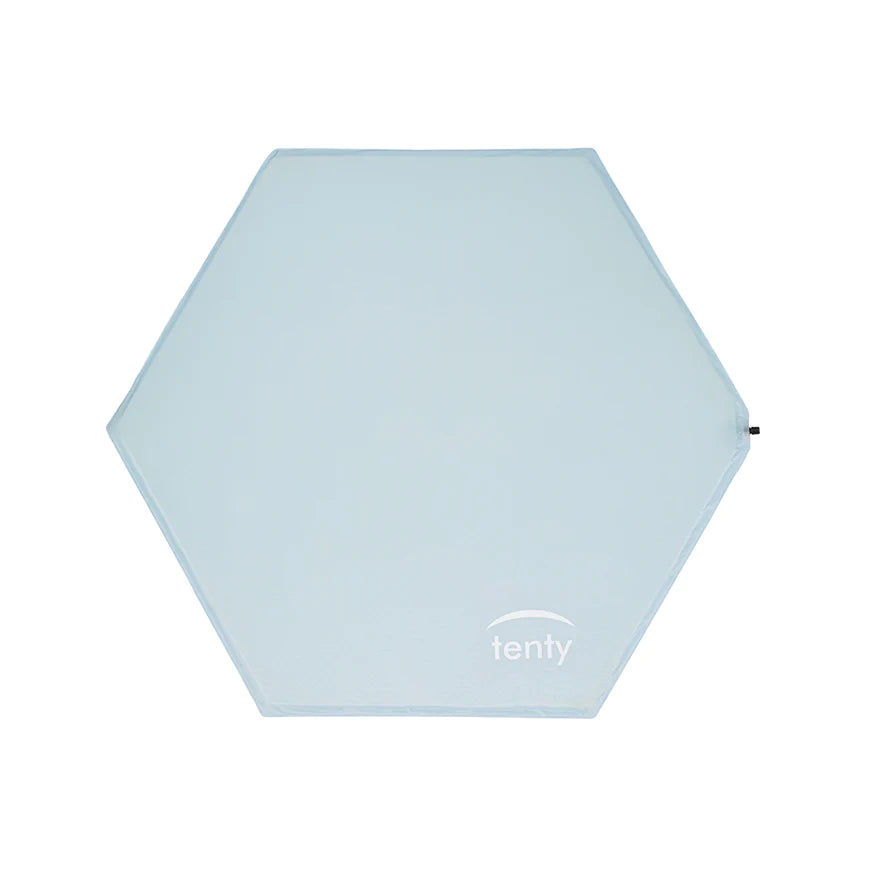 Laufgittermatte für Tenty in Blau