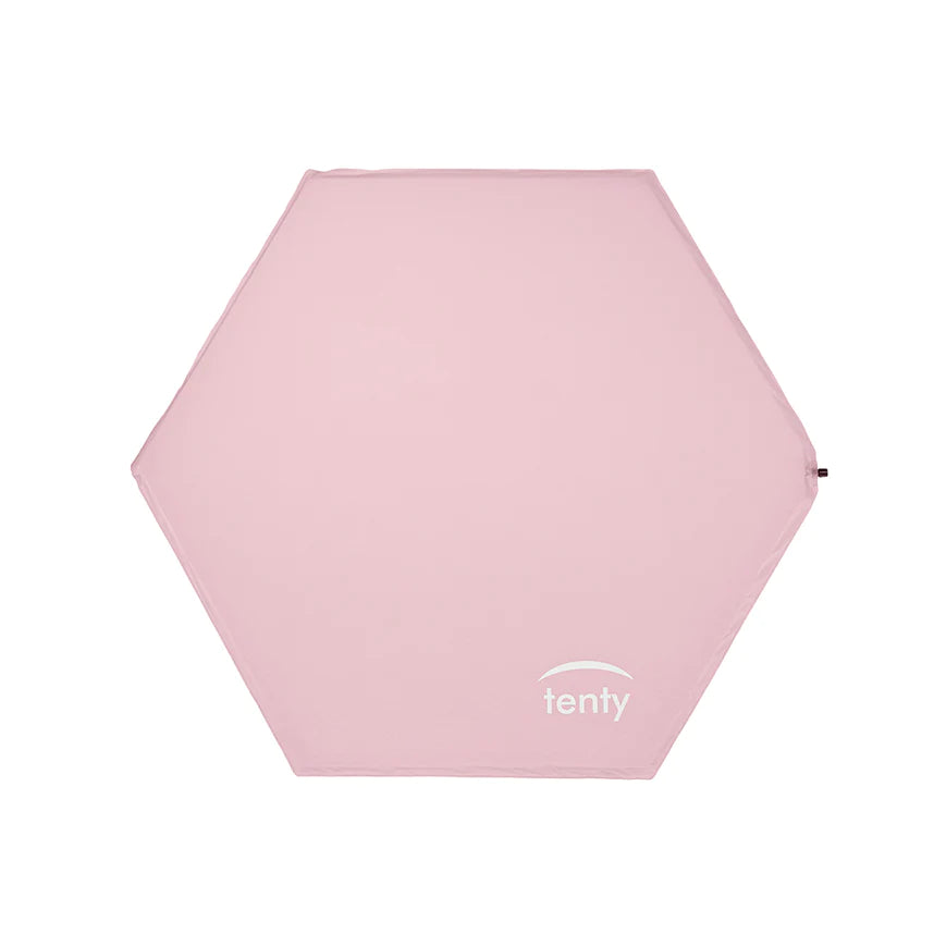 Laufgittermatte für Tenty in Rosa