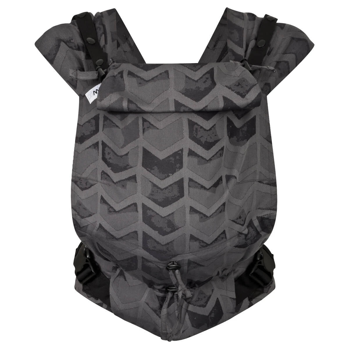 Babytrage Primeo Amsterdam black von Hoppediz
