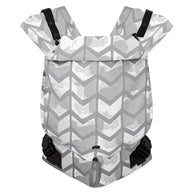 Babytrage Primeo Amsterdam stone von Hoppediz