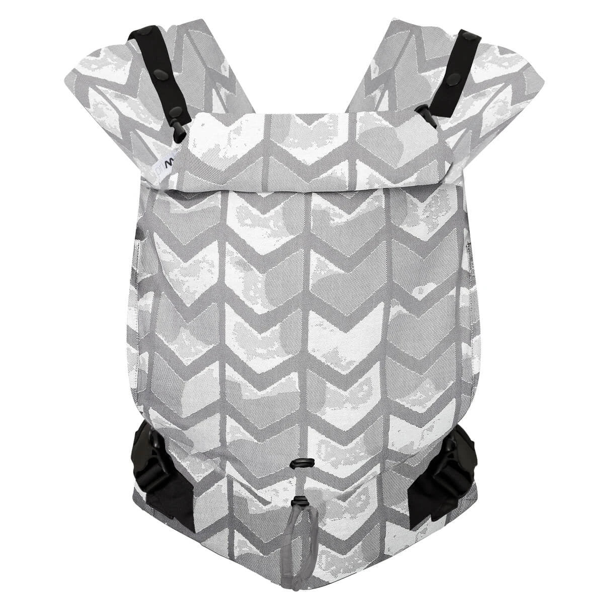 Babytrage Primeo Amsterdam stone von Hoppediz