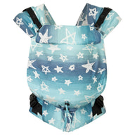 Babytrage Primeo Singapur blue von Hoppediz