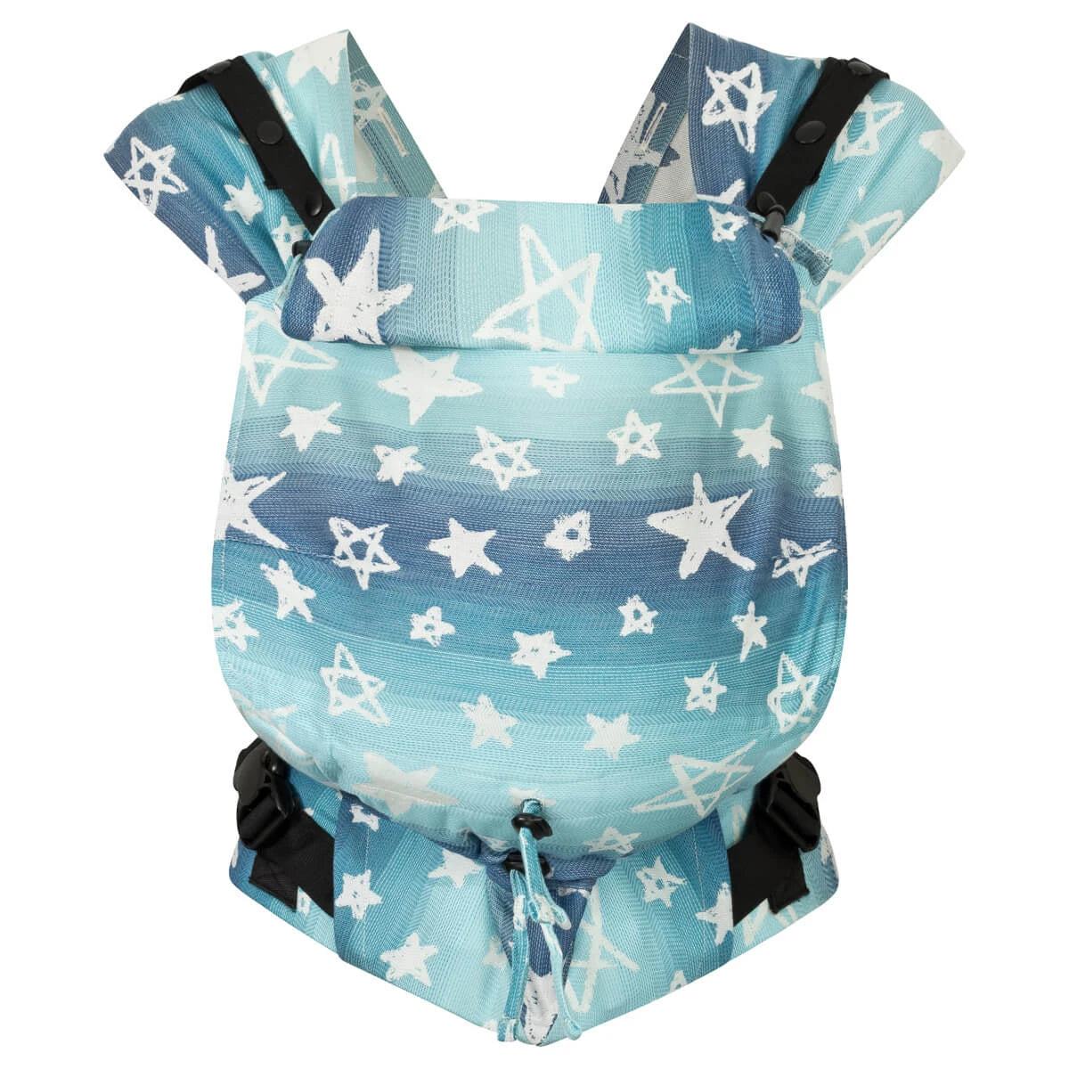 Babytrage Primeo Singapur blue von Hoppediz