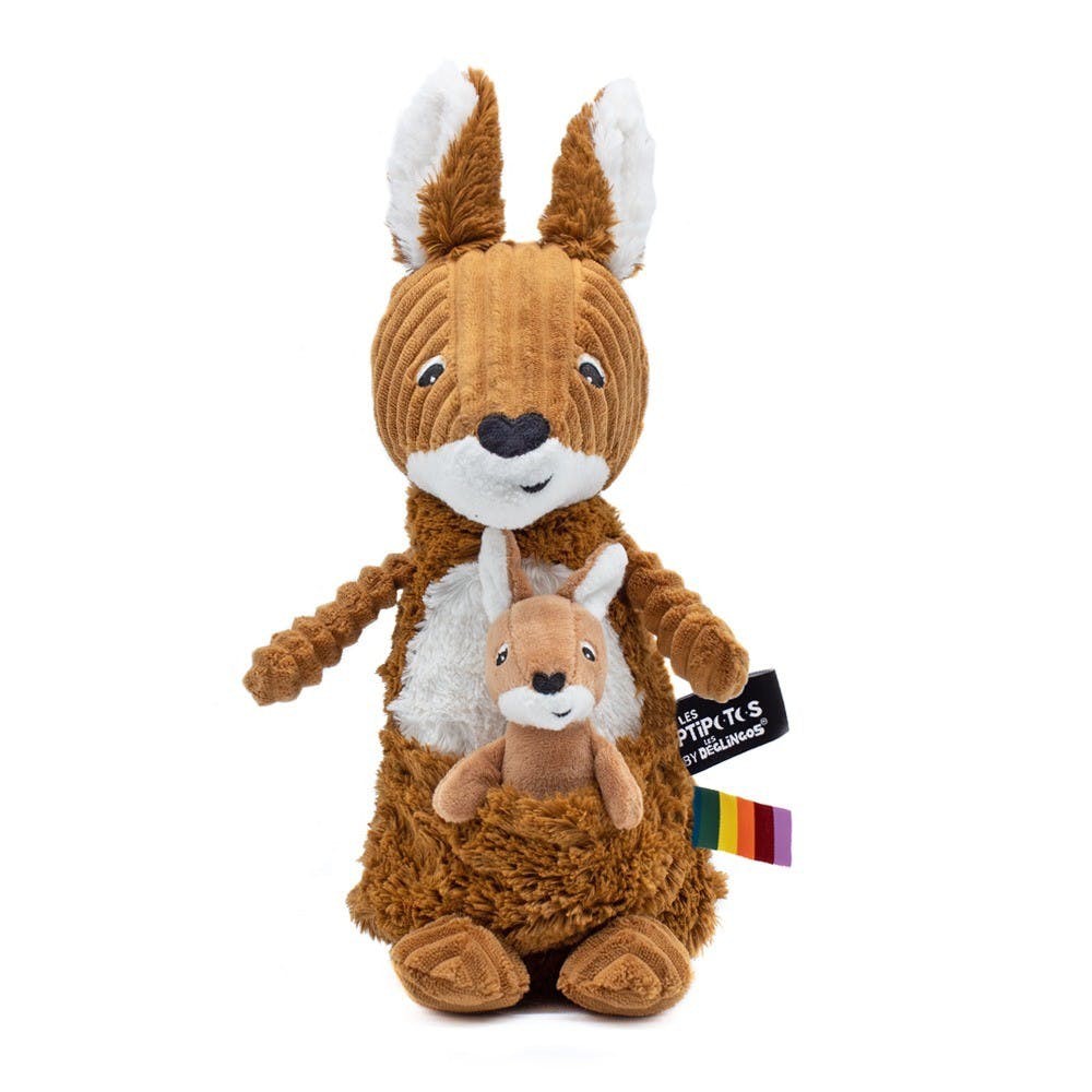 Känguru Mama & Baby, verschiedene Farben