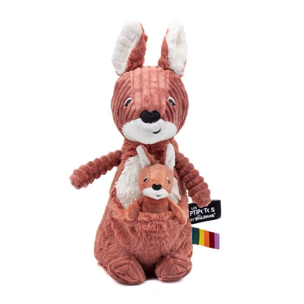 Känguru Mama & Baby, verschiedene Farben
