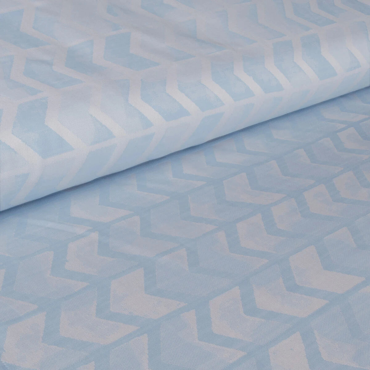 Babytrage Ring-Sling Amsterdam aqua von Hoppediz