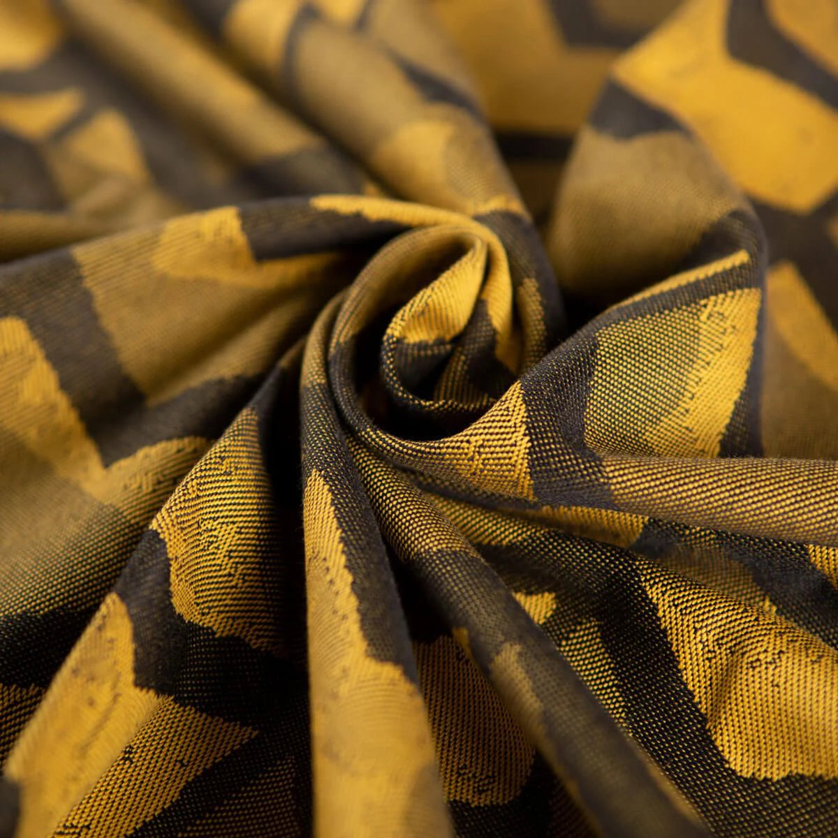 Babytrage Ring-Sling Amsterdam yellow von Hoppediz