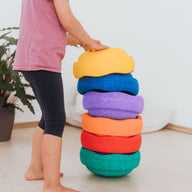 Stapelstein Original Rainbow Classic 6er Set