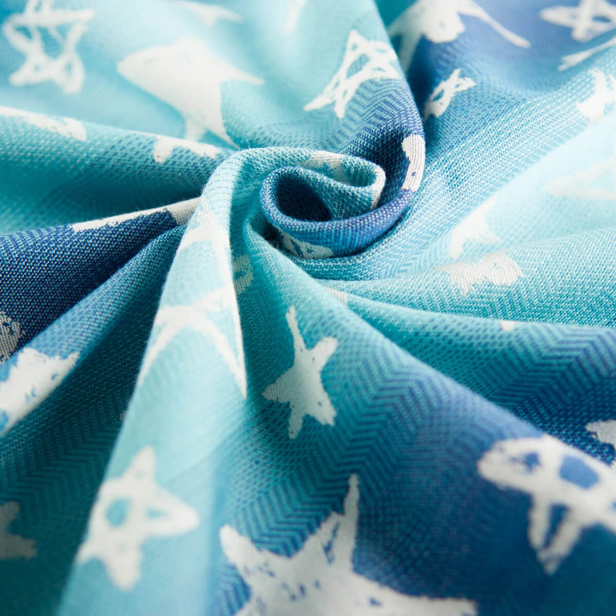 Hoppediz - Tragetuch, Jacquard-Webart