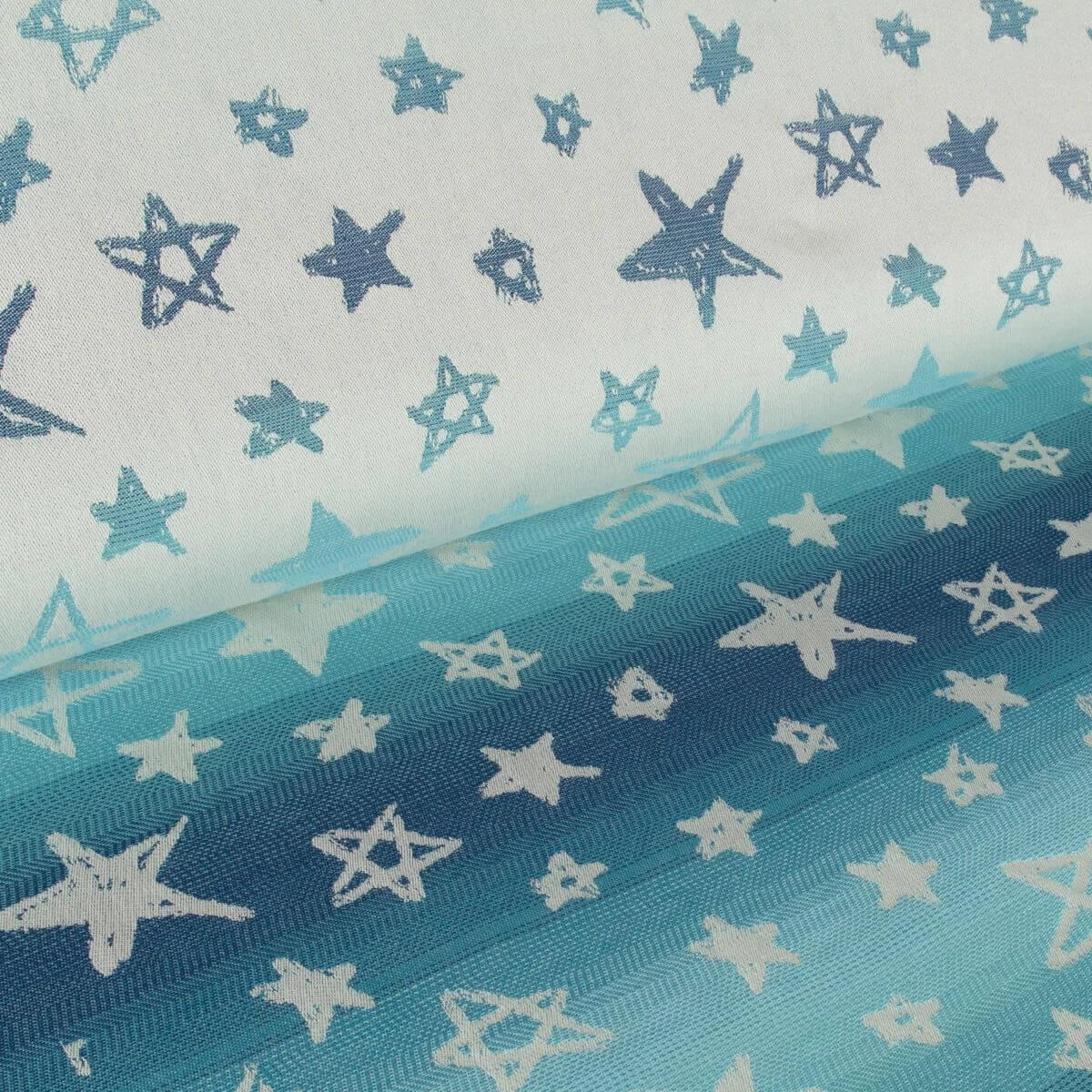 Hoppediz - Tragetuch, Jacquard-Webart