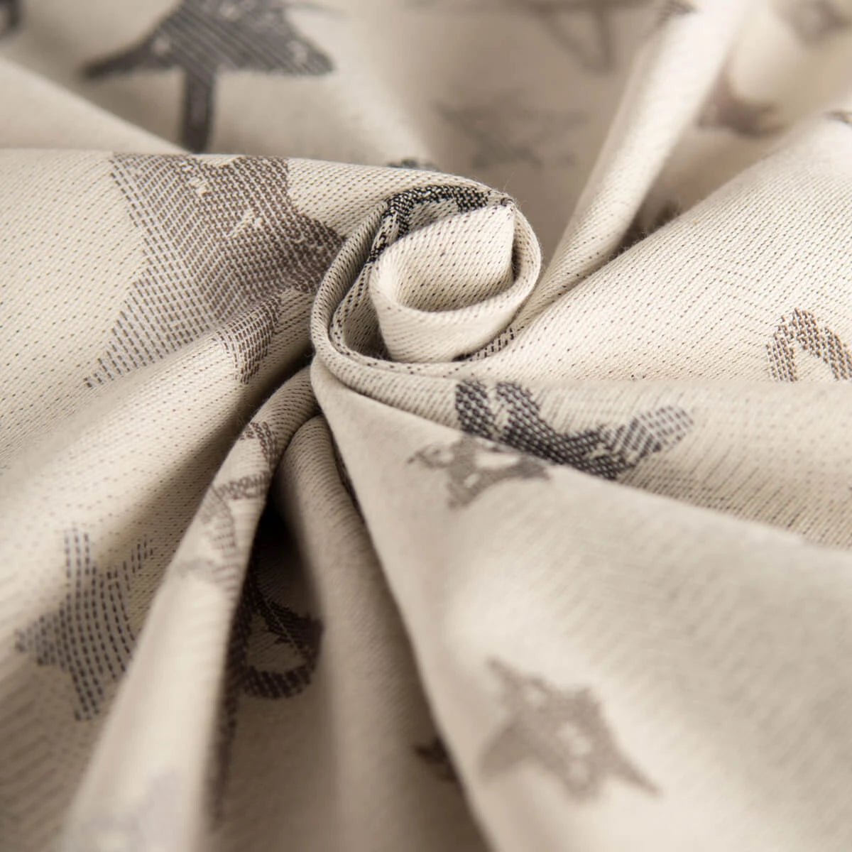 Hoppediz - Tragetuch, Jacquard-Webart