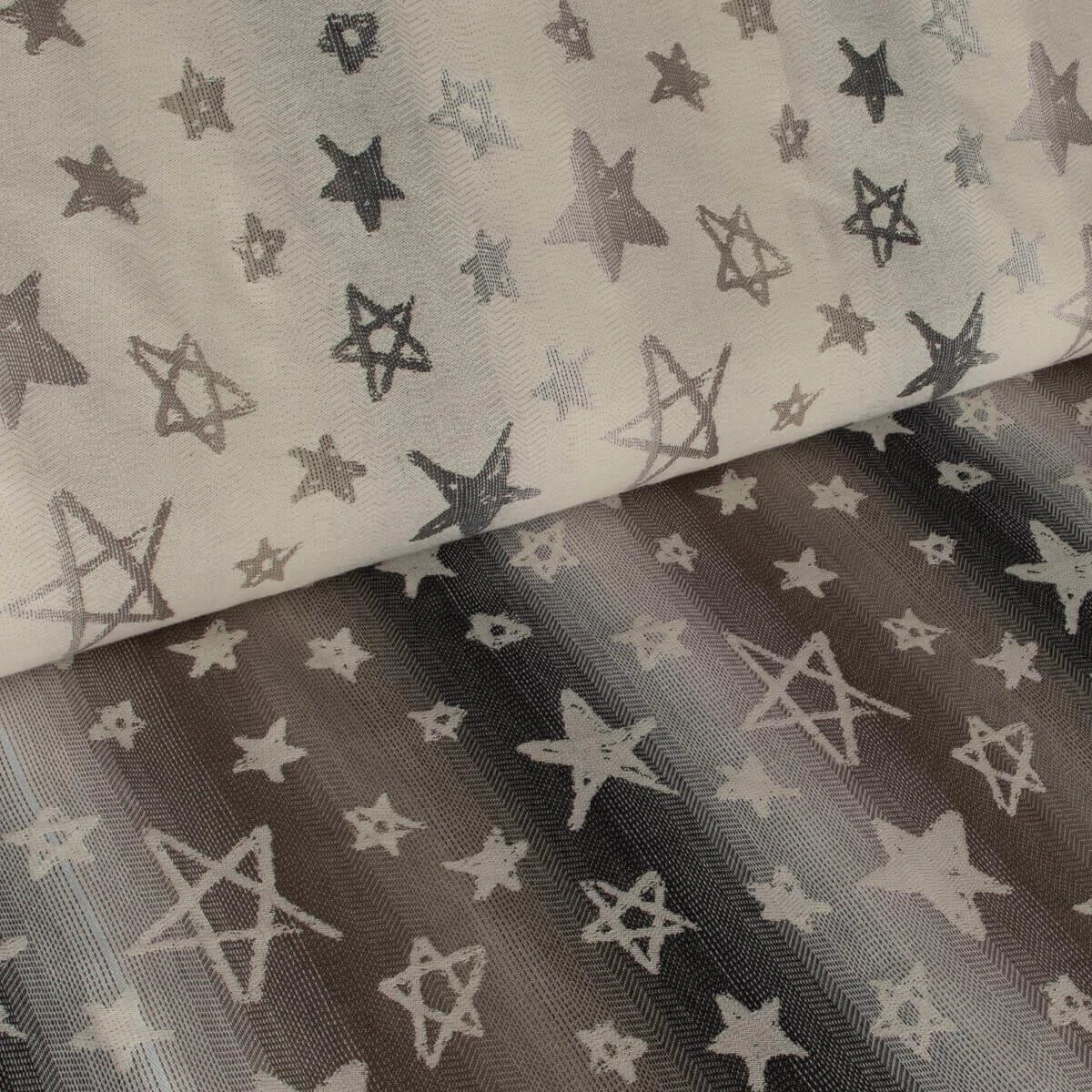 Hoppediz - Tragetuch, Jacquard-Webart
